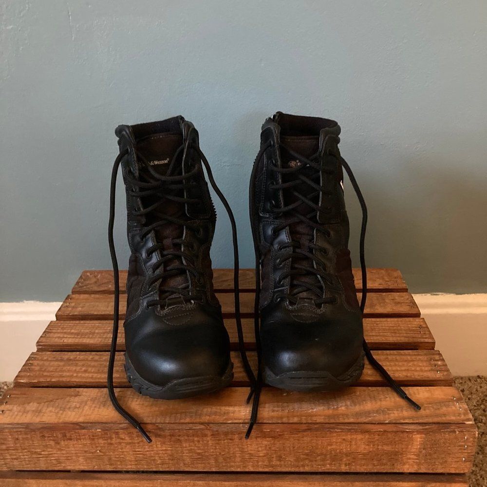 Smith & Wesson men's breech boots 2.0 tactical boot size 8.5
